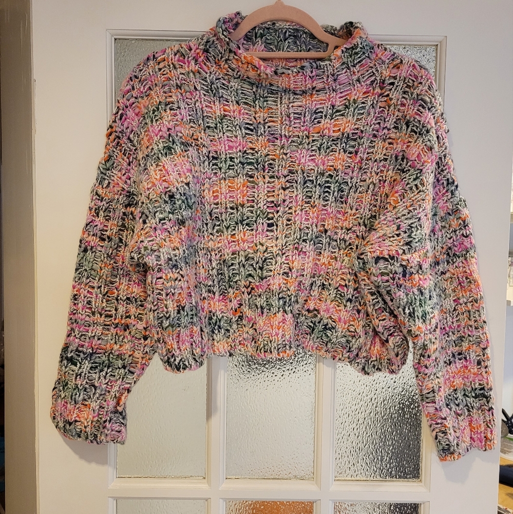 Free People Confetti Pullover